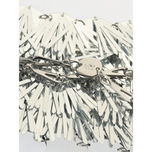 Rabanne Mini Bag Woman Silver - Picture 4 of 4